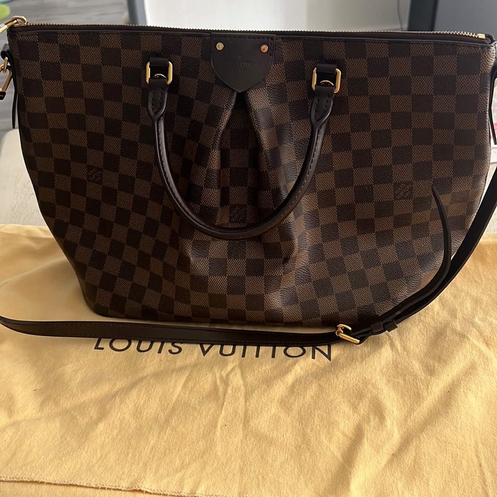 Louis Vuitton Damier Ebene Siena MM